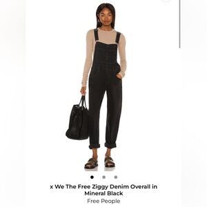We the free Ziggy denim overall